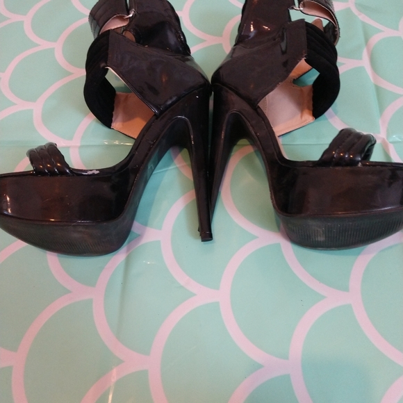 7-inch stiletto dancer heels, gently used, size 8.5 by Bumper. - Picture 5 of 12